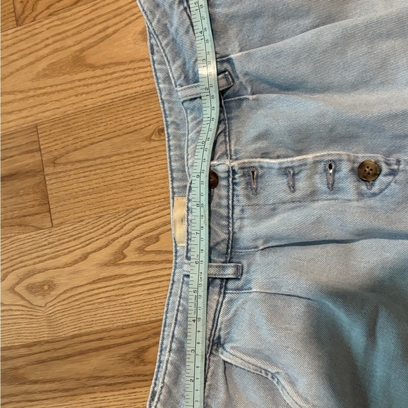 Sézane Light Blue Denim Shorts - Picture 4 of 8